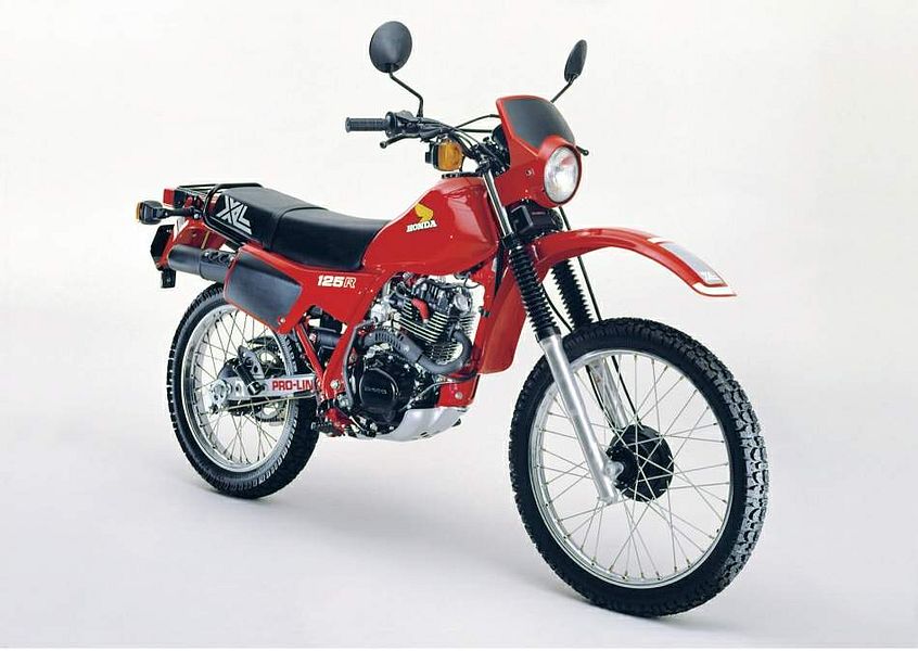 Honda XL125R (1983) - MotorcycleSpecifications.com