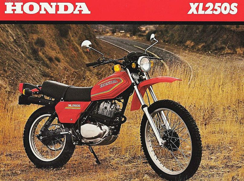 Honda Xl250s Archives Motorcyclespecifications Com