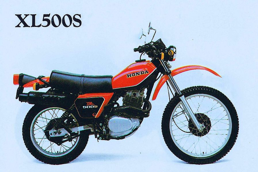 Honda XL500S (1980) - MotorcycleSpecifications.com
