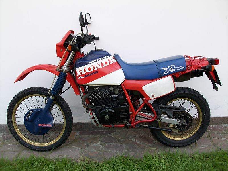 Honda Xl600r 1985 Motorcyclespecifications Com