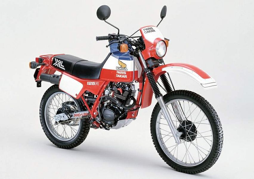 Honda XL125R (1983) - MotorcycleSpecifications.com