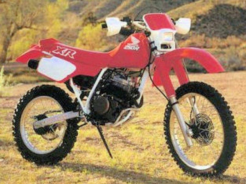 Двигатель honda xr250