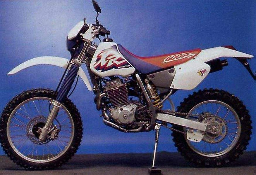 Honda xl400v transalp