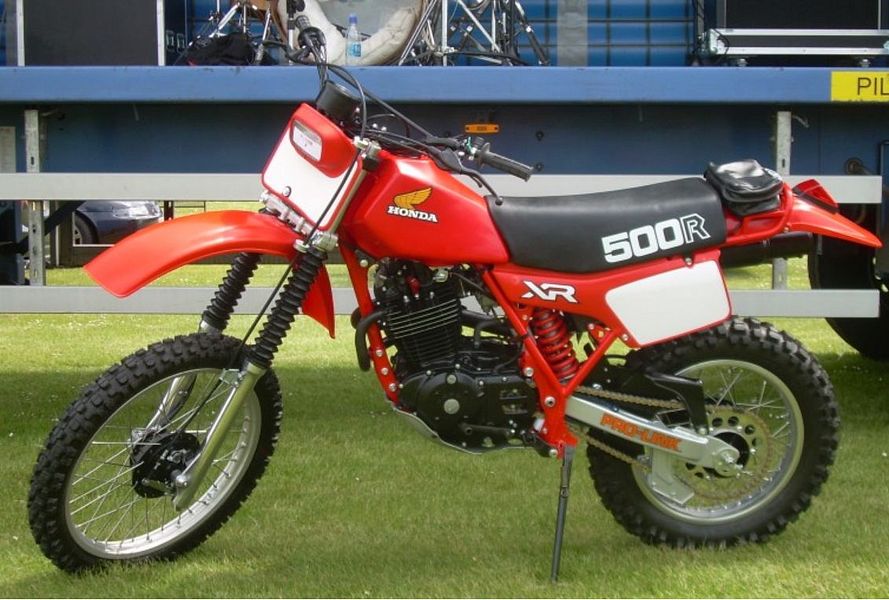 1982 honda xr 100