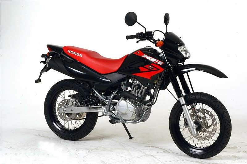 Honda Xr 125 L (2007-08) - Motorcycle Specifications