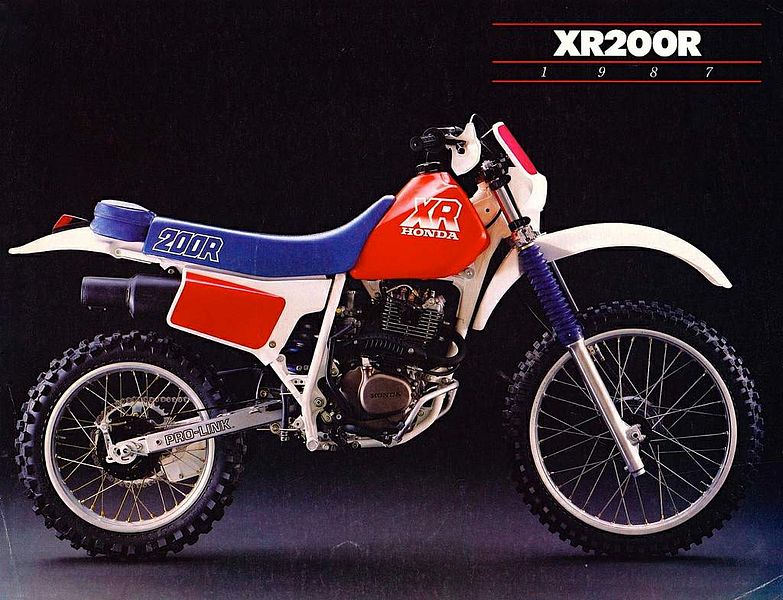 Honda XR200R (1987)