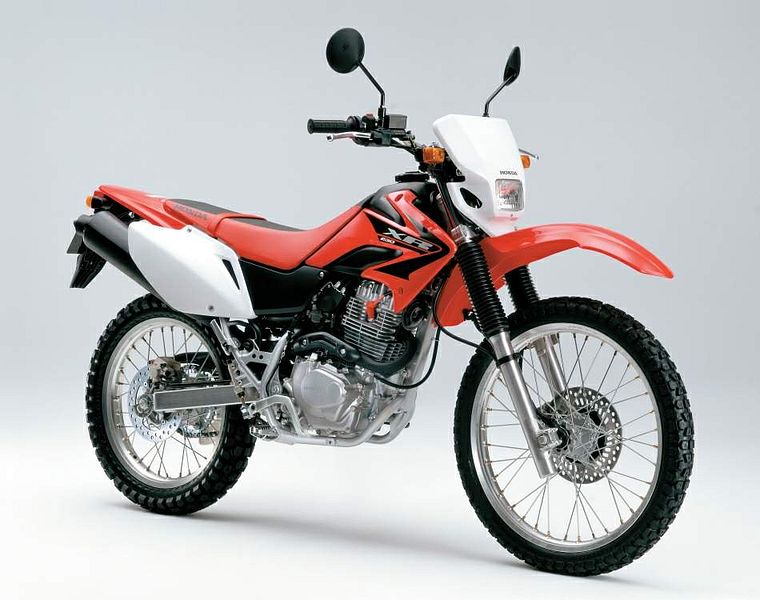 Honda xr 250 motard