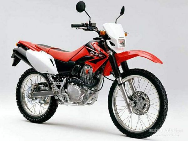 Honda xr250 2007