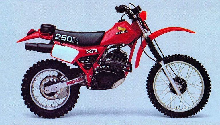 Двигатель honda xr 250