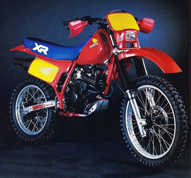 Honda XR250R (1984)