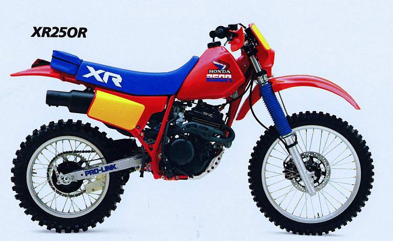 Хонда xr 250 r