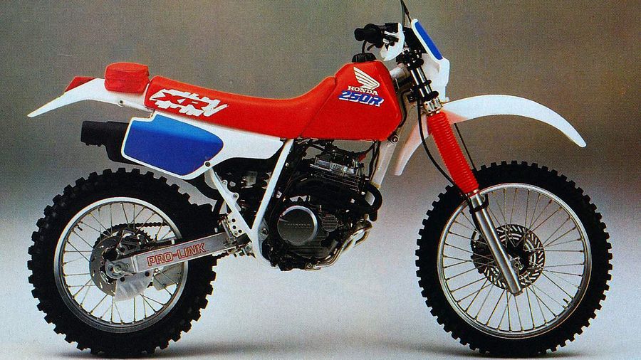 Honda Xr250r 1990 Motorcyclespecifications Com