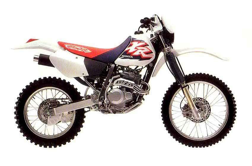Honda xr250r характеристики
