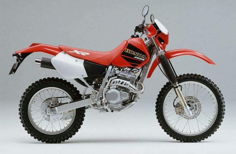 Honda xr250r характеристики
