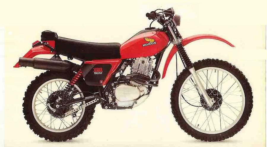 Honda xr 500
