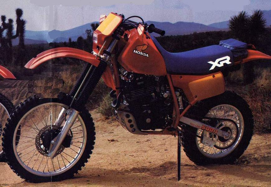 Honda xr 500