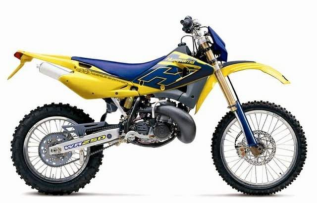 Husqvarna WR 250 (2004-06) - motorcycle 