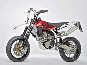 Husqvarna WR 250 (2009-10) - motorcycle 