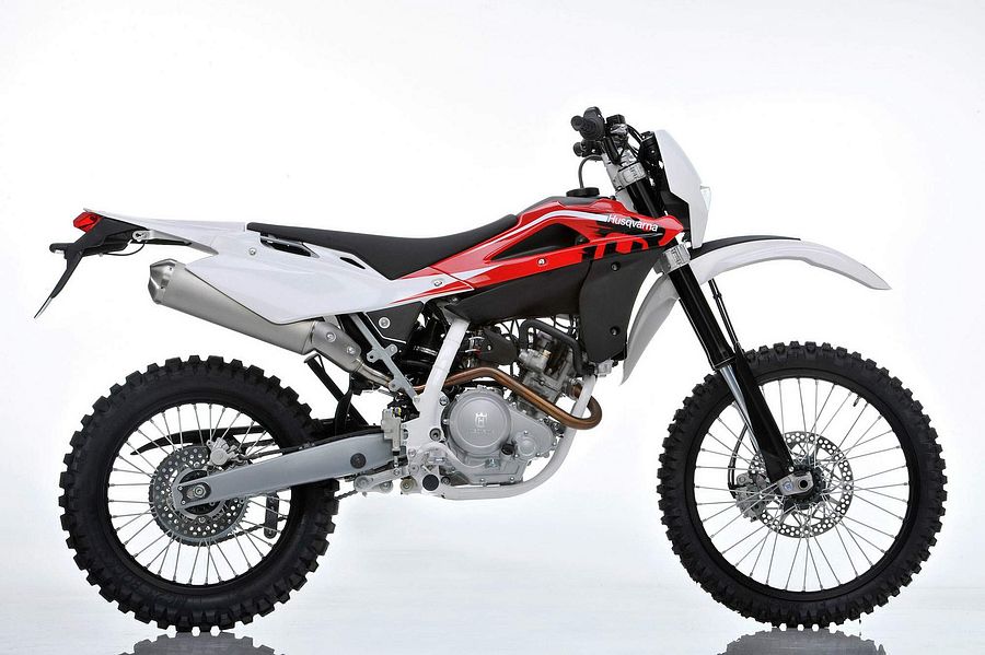 Husqvarna TE 125 (2011-12) - motorcycle 