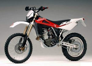 Husqvarna TE 510 (2006-07) - motorcycle 