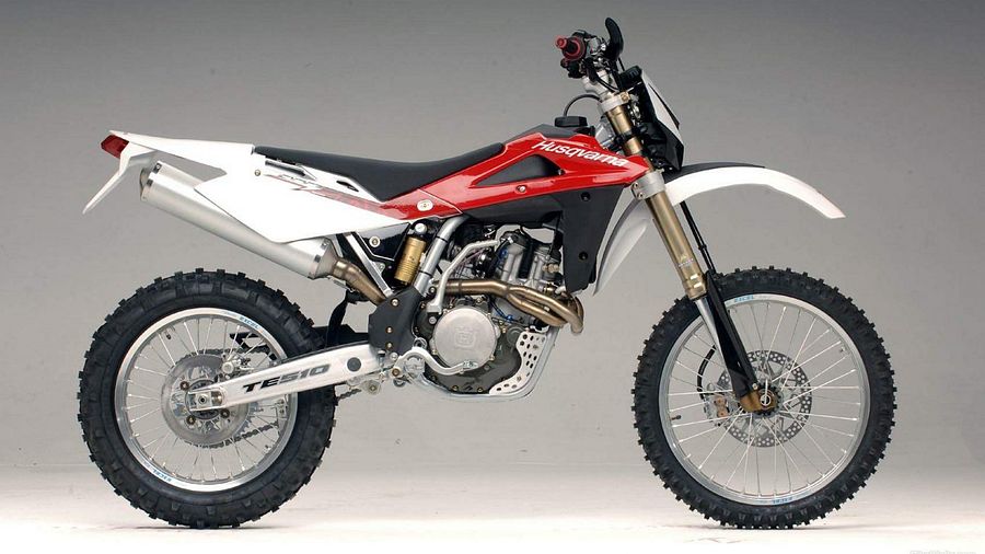 Husqvarna TE 510 (2006-07) - motorcycle 