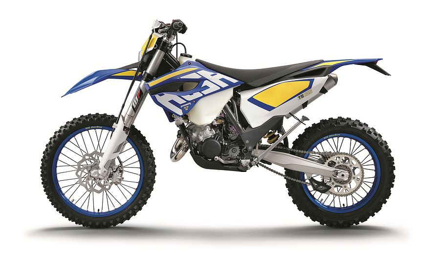 Husqvarna TE 125 (2015-16) - motorcycle 