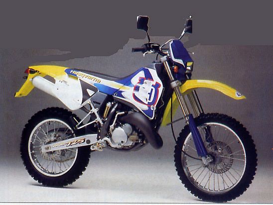 Husqvarna WR125E (1998-01) - motorcycle 