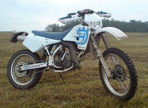 Husqvarna WR125E (1998-01) - motorcycle 
