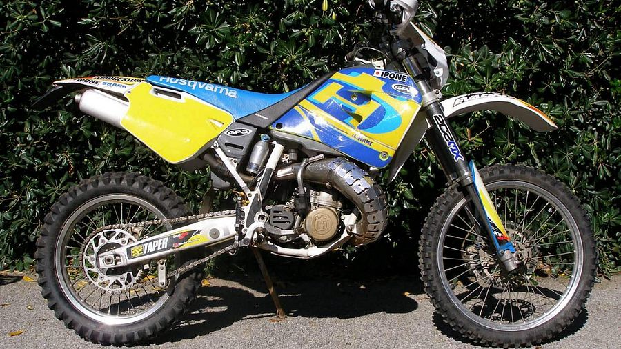 Husqvarna WR 250 (1991-94) - motorcycle 