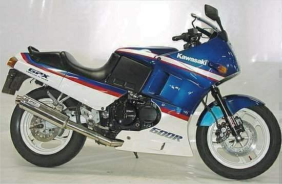 Kawasaki GPX600R (1989-93)