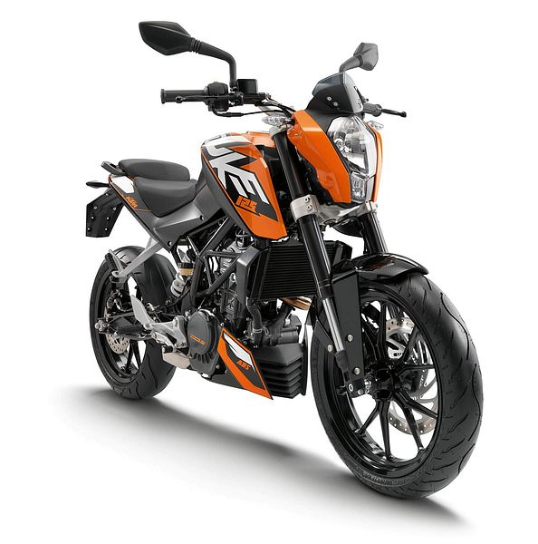 KTM 125 Duke (2014-16) - motorcycle 