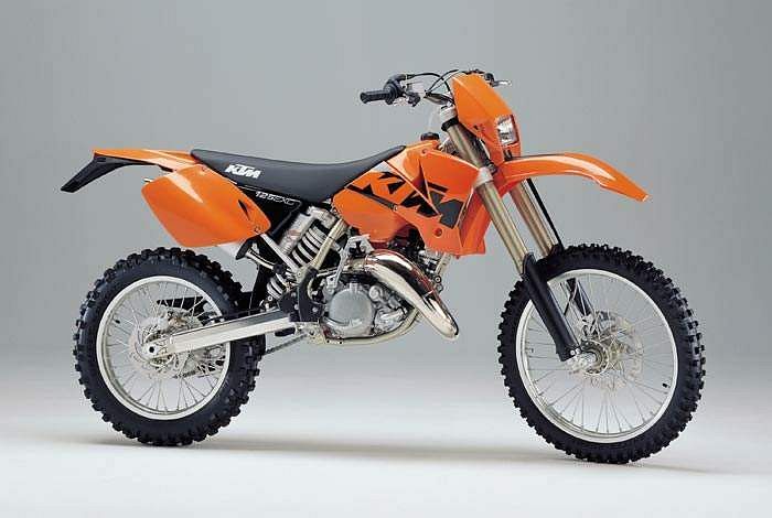 KTM 125 EXC Enduro (2003-04) - MotorcycleSpecifications.com