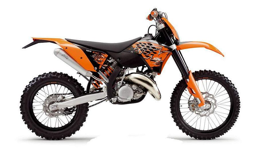 Wie Viel Kostet Eine Ktm Exc 125 KTM 125 EXC Enduro (1999-2000) - MotorcycleSpecifications.com