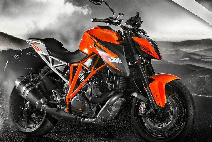 KTM 1290 Super Duke R (2014 