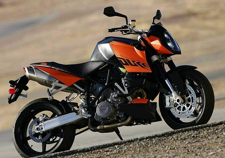 KTM 200 Duke (2012) - motorcycle 