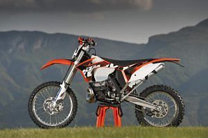 KTM 250 EXC Enduro (1997-98 