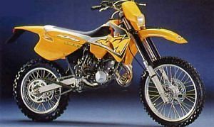 KTM 125 EXC Enduro (1997-98 