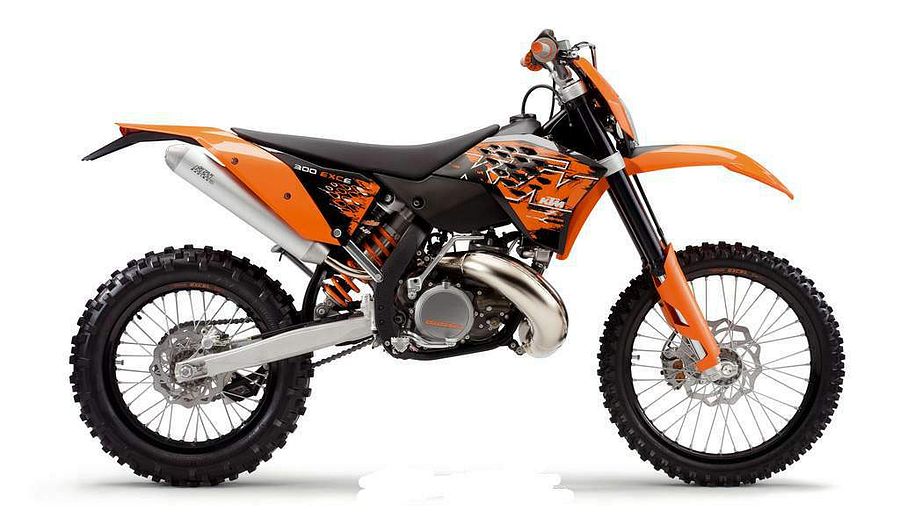 KTM 300 EXC-E Enduro (2007-08 