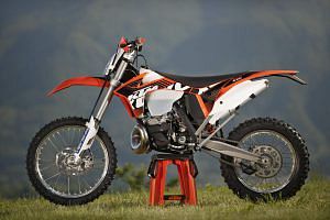 KTM 300 EXC-E Enduro Six Days (2011-12 