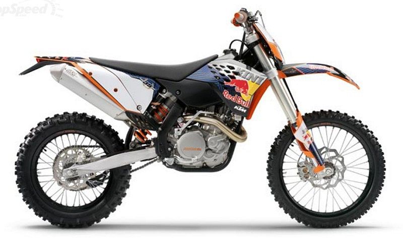 KTM 530 EXC Limited Champions Edition (2009)