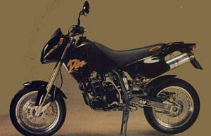 KTM 620 LC4 Supercomp (1995 