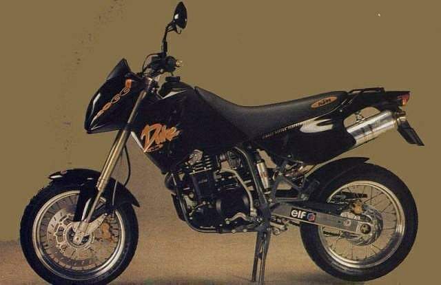 KTM 620e Duke (1997) - motorcycle 