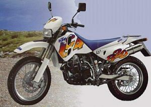 KTM 620 LC4 EGS (1997) - motorcycle 