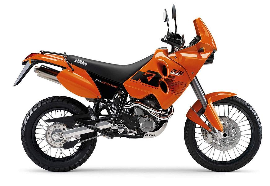 KTM 640 LC4 Adventure R (2005-07 