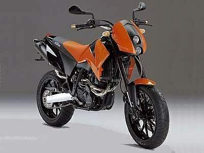 KTM 640 Duke II (1998-00) - motorcycle 