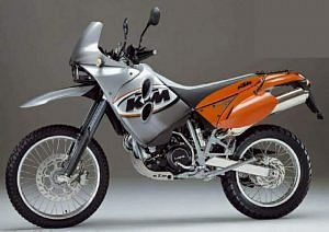 KTM 640 LC4 Adventure R (2005-07 