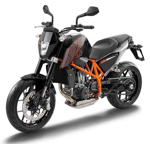 KTM 690 Duke (2014) - motorcycle 