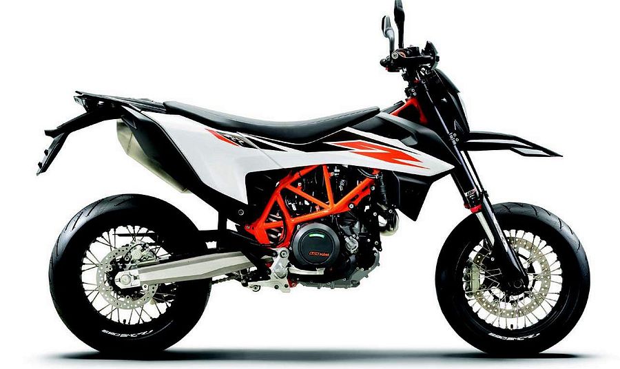 KTM 690 SMC R (2019) - motorcycle 
