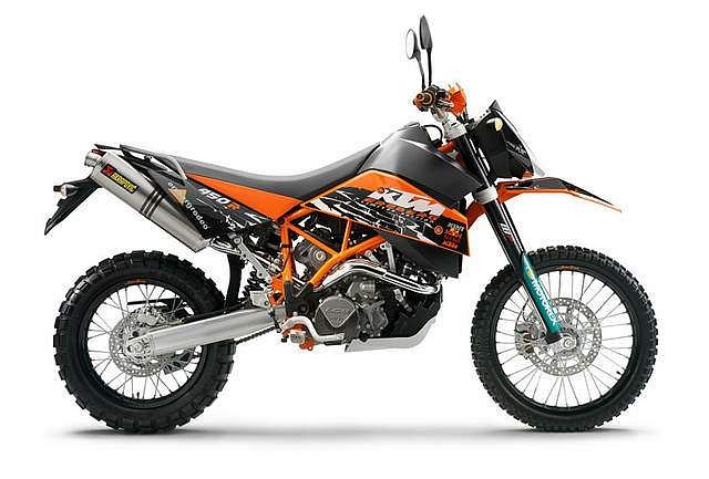 KTM 950 Super Enduro R Erzberg Edition 