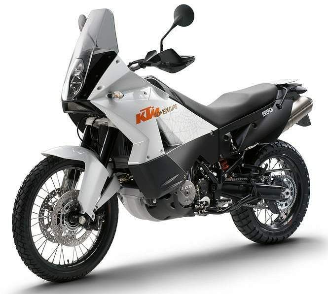 KTM 990 Adventure (2009) - motorcycle 
